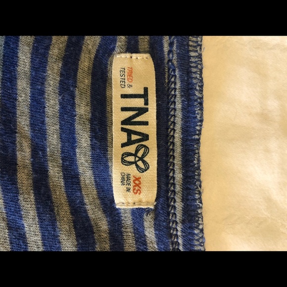 TNA long sleeve top XXS - Picture 3 of 7